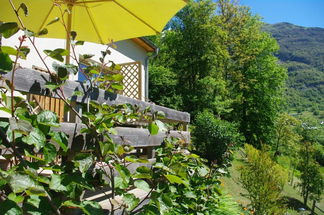 Gs3 Duplex 4 Pers Terrasse 5Mn Luz 15Mn Ardiden Apartment Sassis Exterior photo