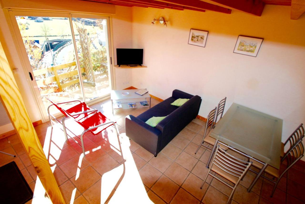 Gs3 Duplex 4 Pers Terrasse 5Mn Luz 15Mn Ardiden Apartment Sassis Exterior photo